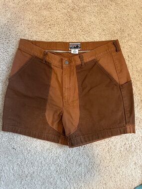 Patagonia RARE NWOT Men’s Work Shorts Vote the Aholes Out